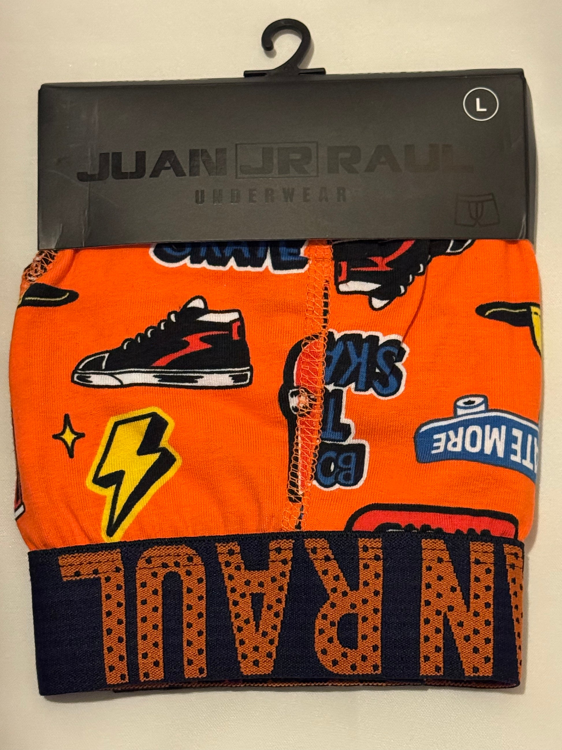 Luxury Men’s Boxer | Premium Cotton Underwear | JuanRaul® | Handmade Hygienic Packaging | Turkish Design