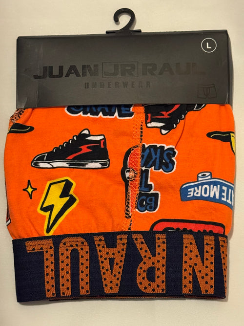 Luxury Men’s Boxer | Premium Cotton Underwear | JuanRaul® | Handmade Hygienic Packaging | Turkish Design