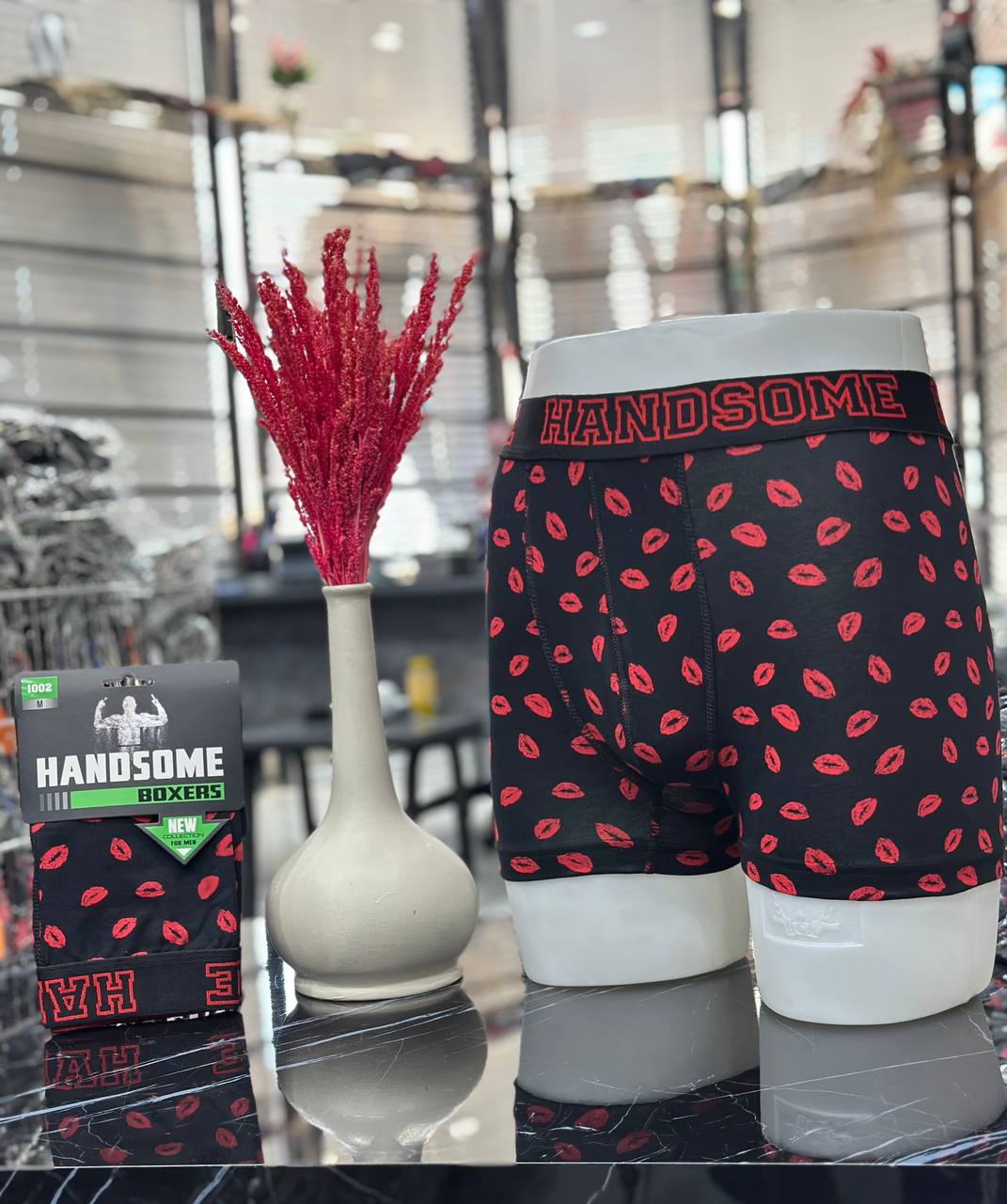 Luxury Men’s Boxer | Premium Cotton Underwear | Handsome® | Handmade Hygienic Packaging | Turkish Design